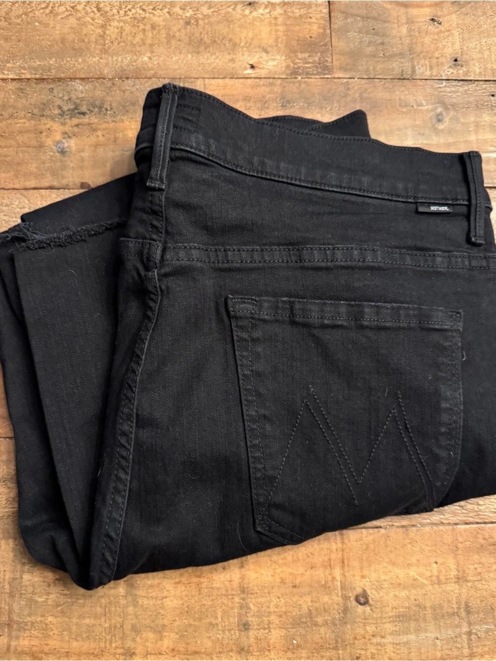 Mother Denim - NWOT - The Insider Crop Step Fray - Not Guilty - 33 - Picture 8 of 8